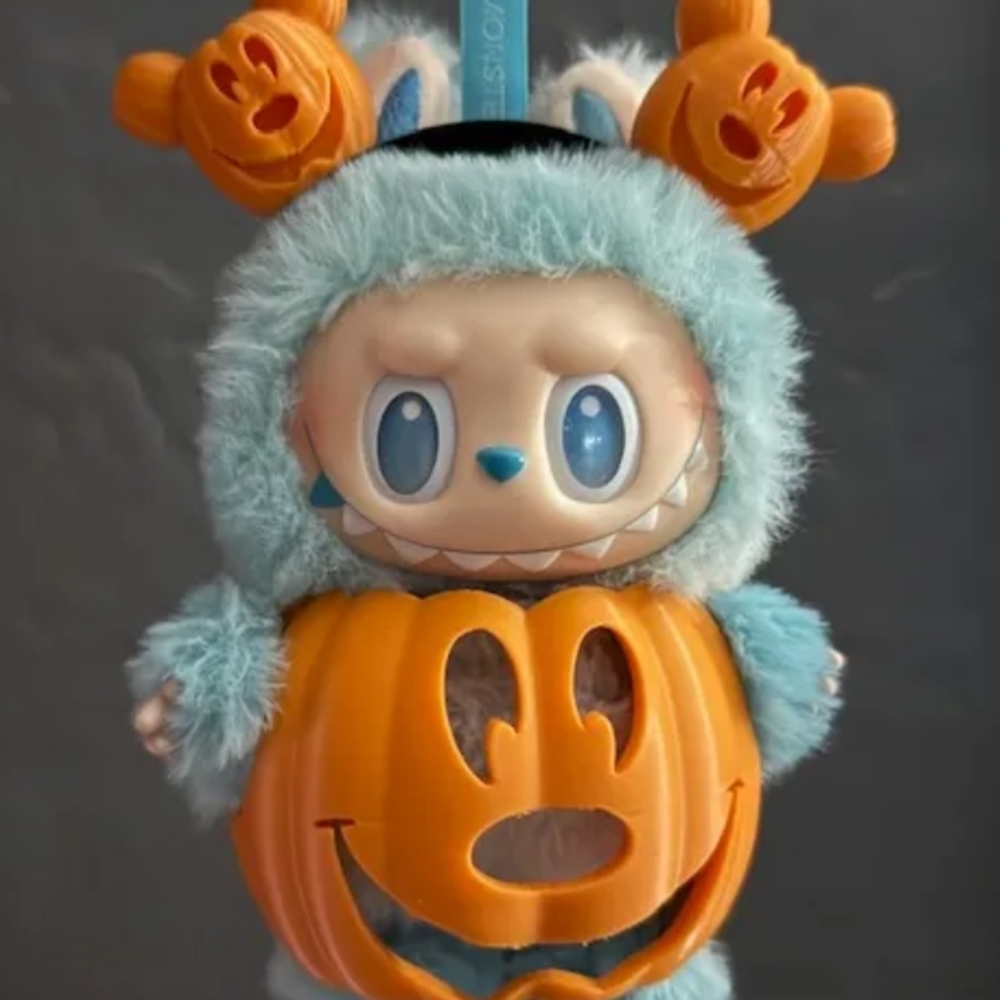 Labubu Sized Pumpkin Costume